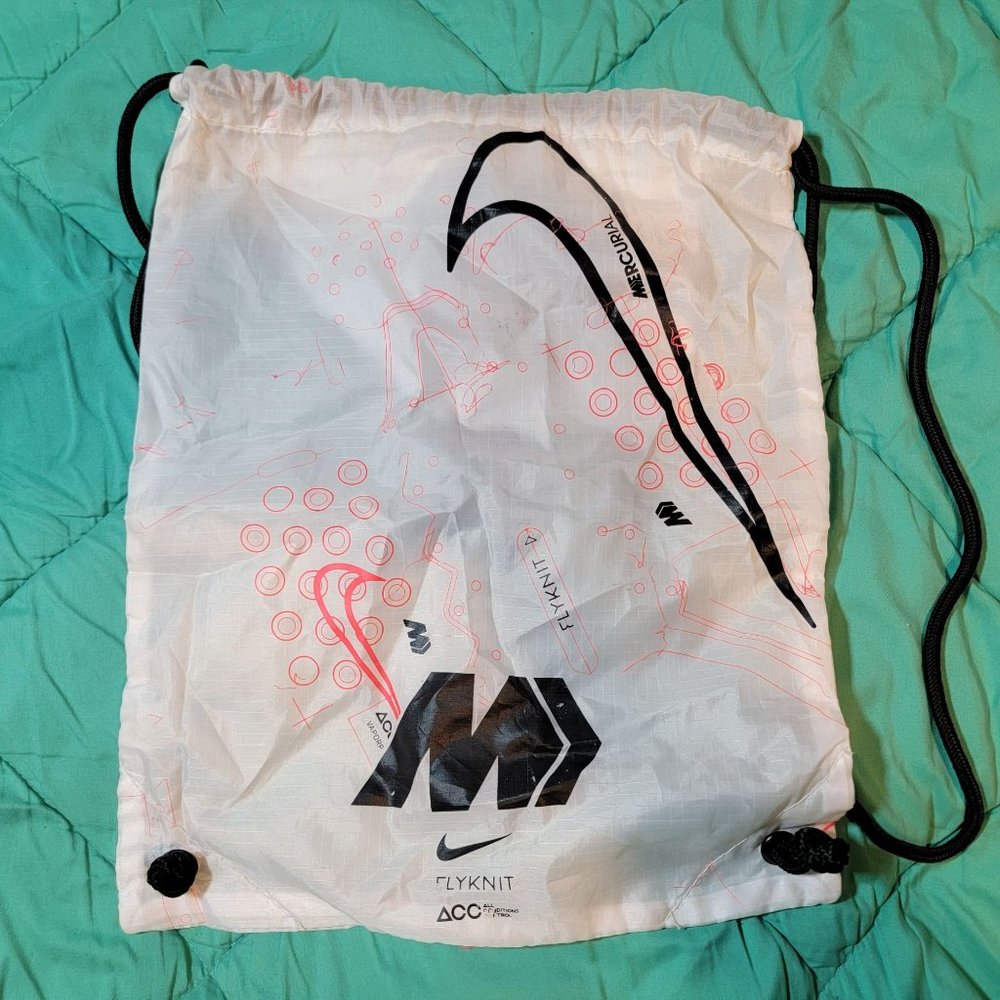 Nike Mercurial Vapor 14 Elite FG Drawstring Bag Casual Outdoors